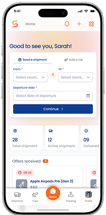 Shiftto Mobile App